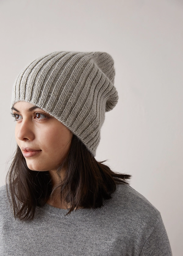 Lovely Ribbed Hat | Purl Soho