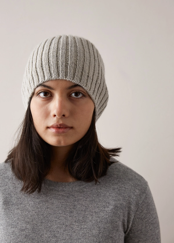 Lovely Ribbed Hat | Purl Soho