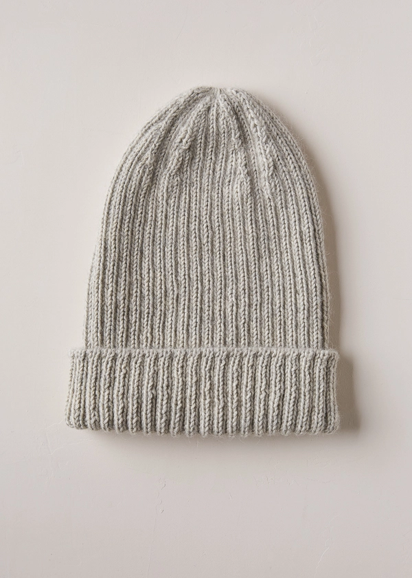 Lovely Ribbed Hat | Purl Soho