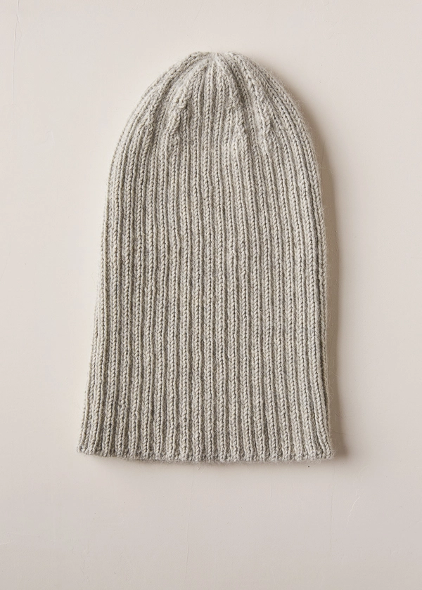 Lovely Ribbed Hat | Purl Soho