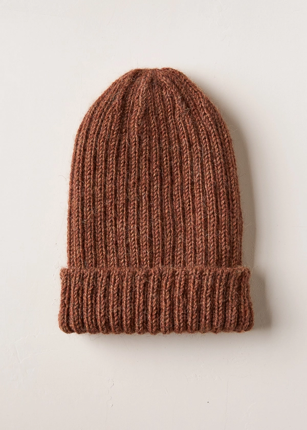 Lovely Ribbed Hat | Purl Soho