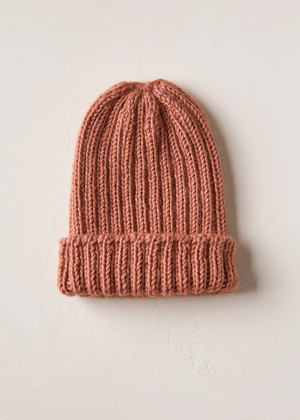 Lovely Ribbed Hat | Purl Soho