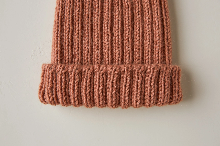 Lovely Ribbed Hat | Purl Soho