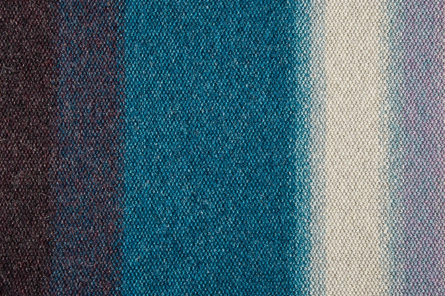 Nature’s Palette Blanket | Purl Soho