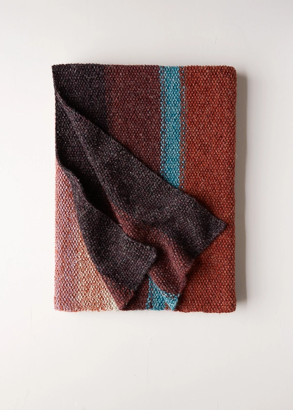 Nature’s Palette Blanket | Purl Soho