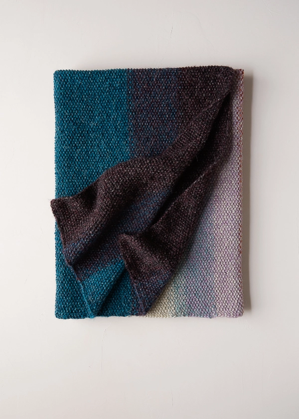 Nature’s Palette Blanket | Purl Soho