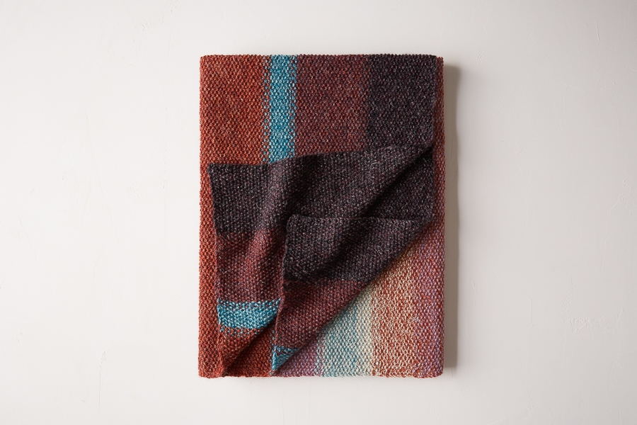 Nature’s Palette Blanket | Purl Soho