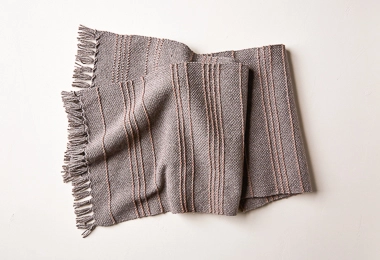 Soumak Weave Scarf