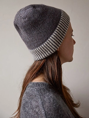 Striped Cuff Hat | Purl Soho