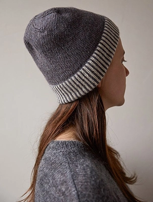 Striped Cuff Hat | Purl Soho