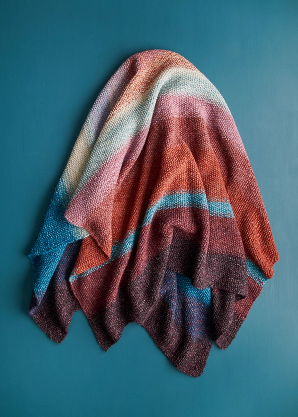 Nature’s Palette Blanket | Purl Soho
