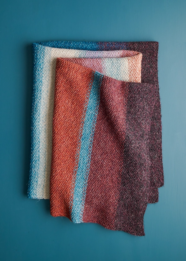 Nature’s Palette Blanket | Purl Soho