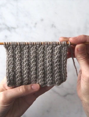 Mock Cable Rib | Purl Soho