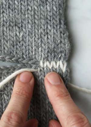 Seaming Stockinette Stitch | Purl Soho