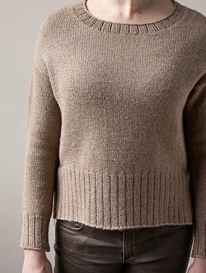 Camber Pullover | Purl Soho
