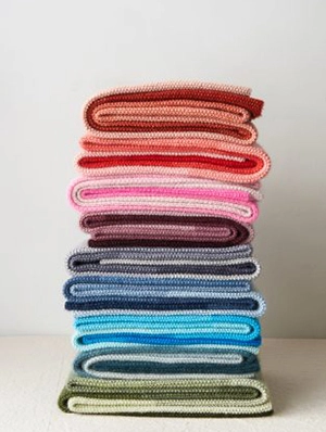 Cashmere Ombré Wrap Kit in New Colors | Purl Soho