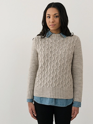 Julie Hoover for Purl Soho: Hawley | Purl Soho