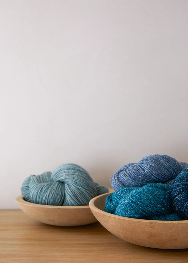 A Clutch - Linen Quill Yarn from Purl Soho – Sky Loom Weavers