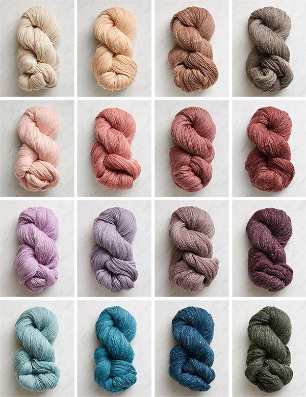 New Colors of Linen Quill! | Purl Soho