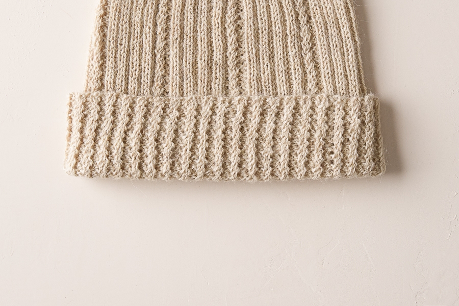 Mock Cable Columns Hat | Purl Soho