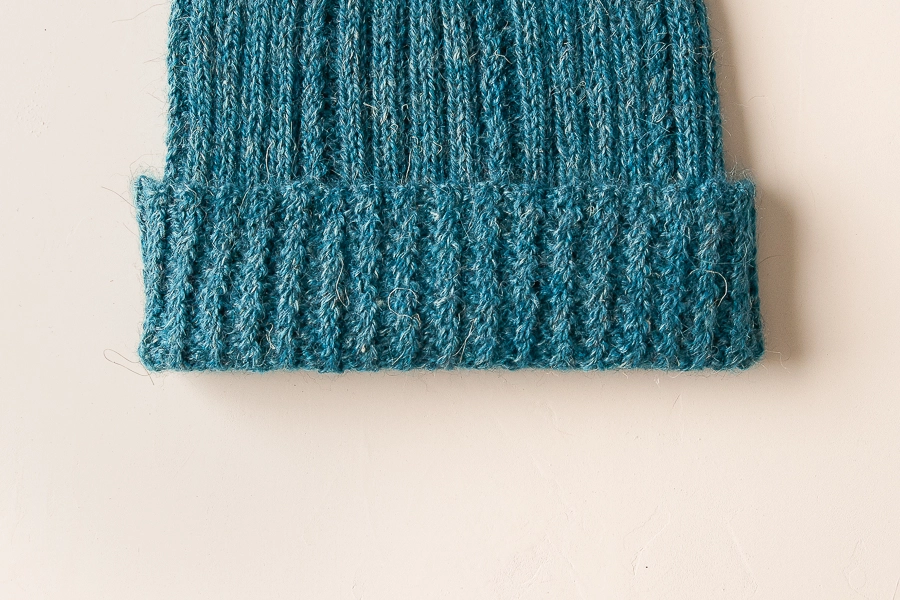 Mock Cable Columns Hat | Purl Soho