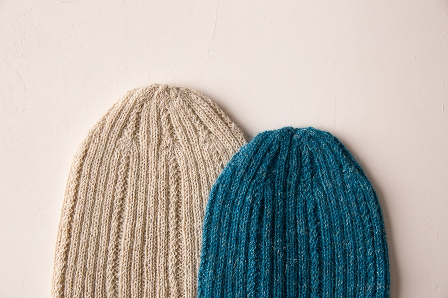 Mock Cable Columns Hat | Purl Soho