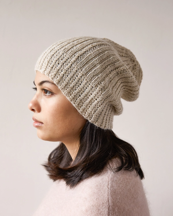 Mock Cable Columns Hat | Purl Soho