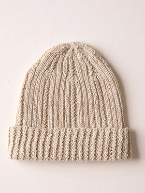 Mock Cable Columns Hat | Purl Soho