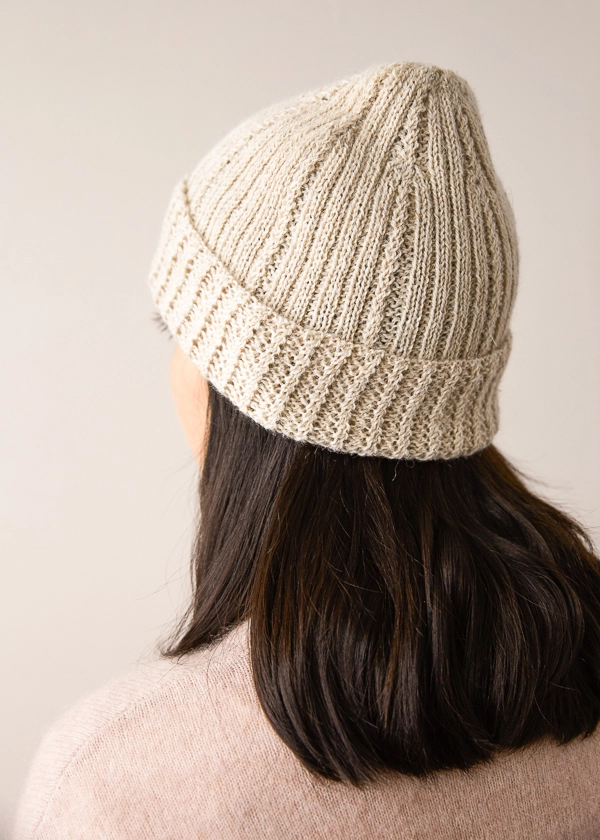 Mock Cable Columns Hat | Purl Soho