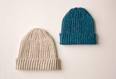 Mock Cable Columns Hat