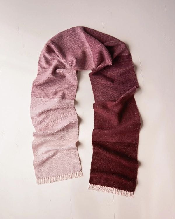 Woven Cashmere Ombré Scarves | Purl Soho