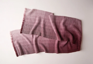 Woven Cashmere Ombré Scarves