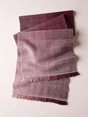 Woven Cashmere Ombré Scarves | Purl Soho