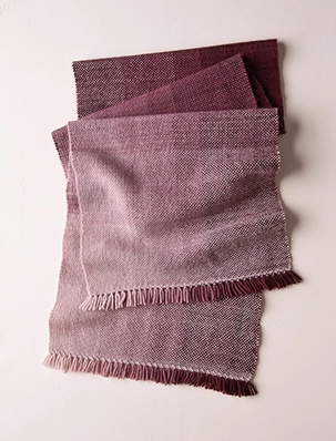 Woven Cashmere Ombré Scarves | Purl Soho