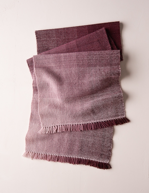 Woven Cashmere Ombré Scarves | Purl Soho