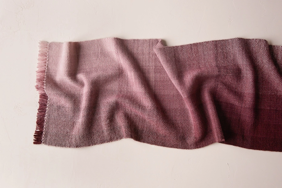 Woven Cashmere Ombré Scarves | Purl Soho