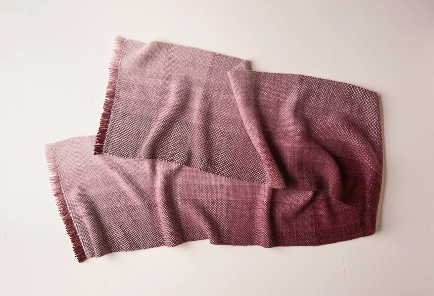 Woven Cashmere Ombré Scarves | Purl Soho