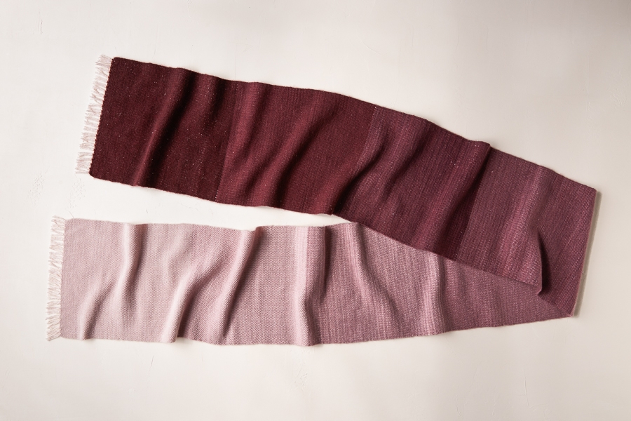 Woven Cashmere Ombré Scarves | Purl Soho