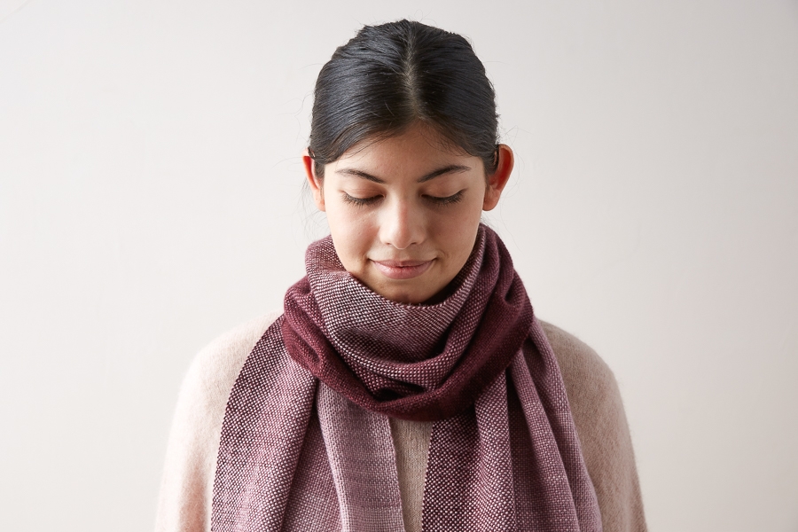 Woven Cashmere Ombré Scarves | Purl Soho