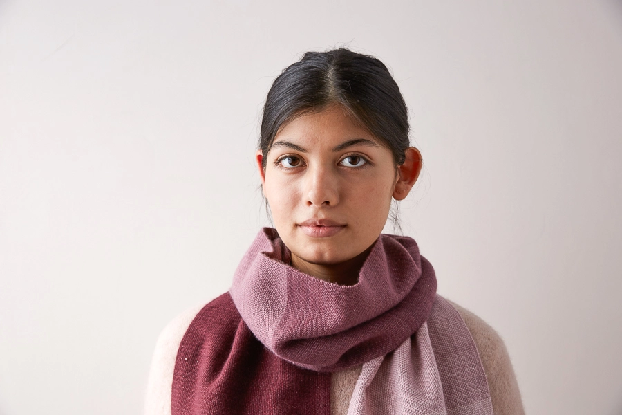 Woven Cashmere Ombré Scarves | Purl Soho