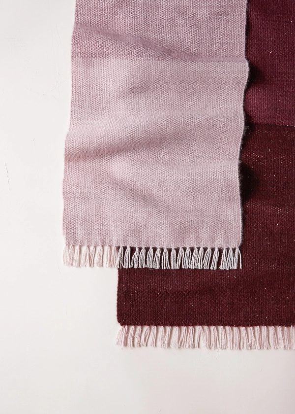 Woven Cashmere Ombré Scarves | Purl Soho