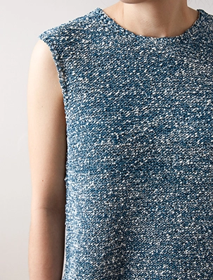 Cap Sleeve Pullover | Purl Soho