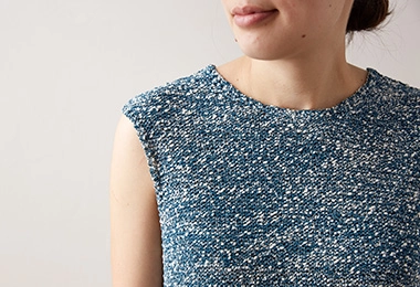 Cap Sleeve Pullover