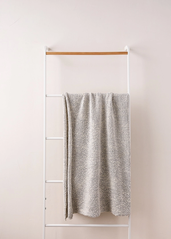 Cotton + Linen Bath Wrap | Purl Soho