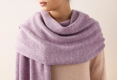 Elementary Wrap In Linen Quill