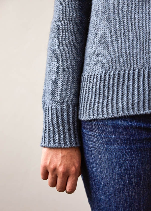 Faceted Yoke Pullover | Purl Soho