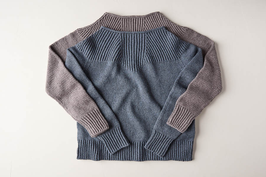 Faceted Yoke Pullover | Purl Soho
