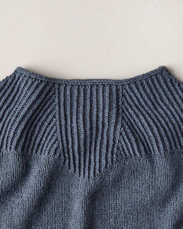 Faceted Yoke Pullover | Purl Soho