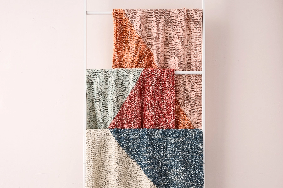 Half + Half Blanket | Purl Soho