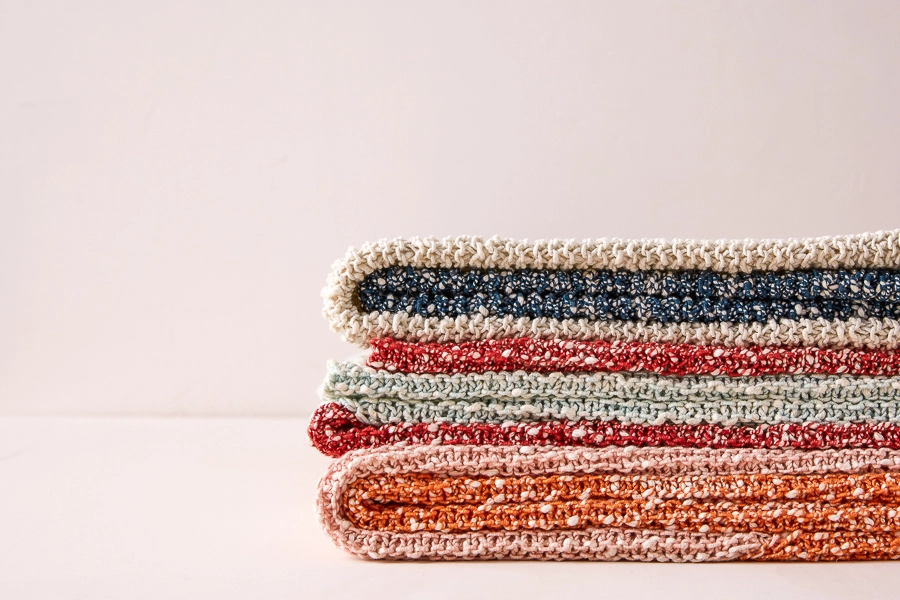 Half + Half Blanket | Purl Soho